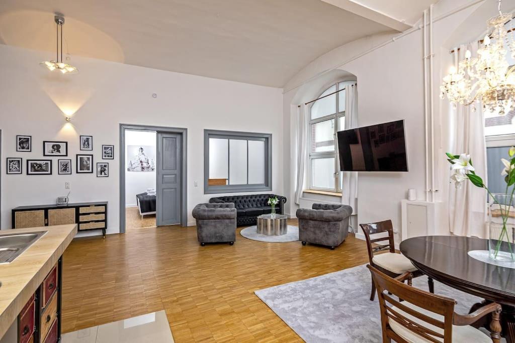 Loft Im Denkmal N°2 Apartman Heidenau Kültér fotó
