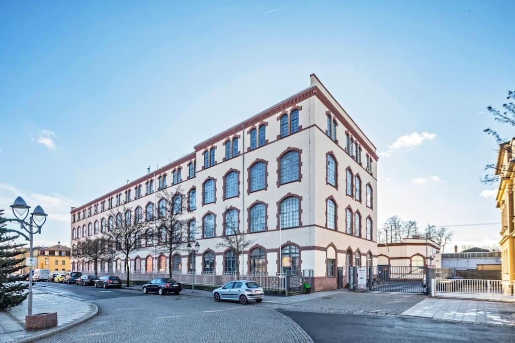 Loft Im Denkmal N°2 Apartman Heidenau Kültér fotó