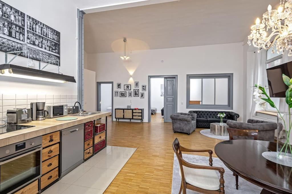 Loft Im Denkmal N°2 Apartman Heidenau Kültér fotó