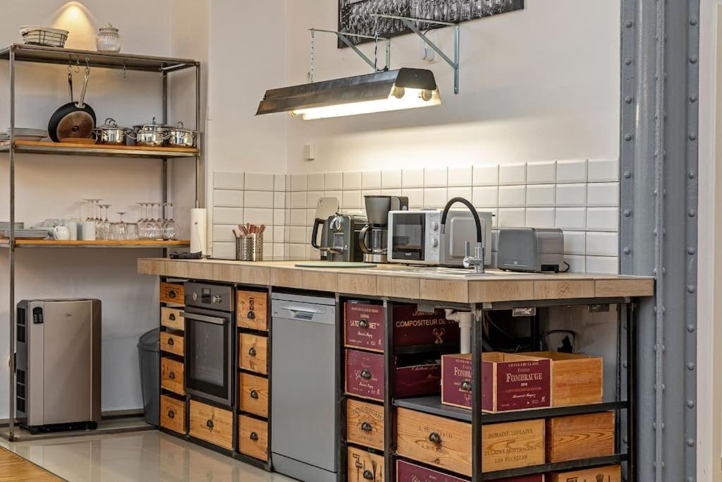 Loft Im Denkmal N°2 Apartman Heidenau Kültér fotó
