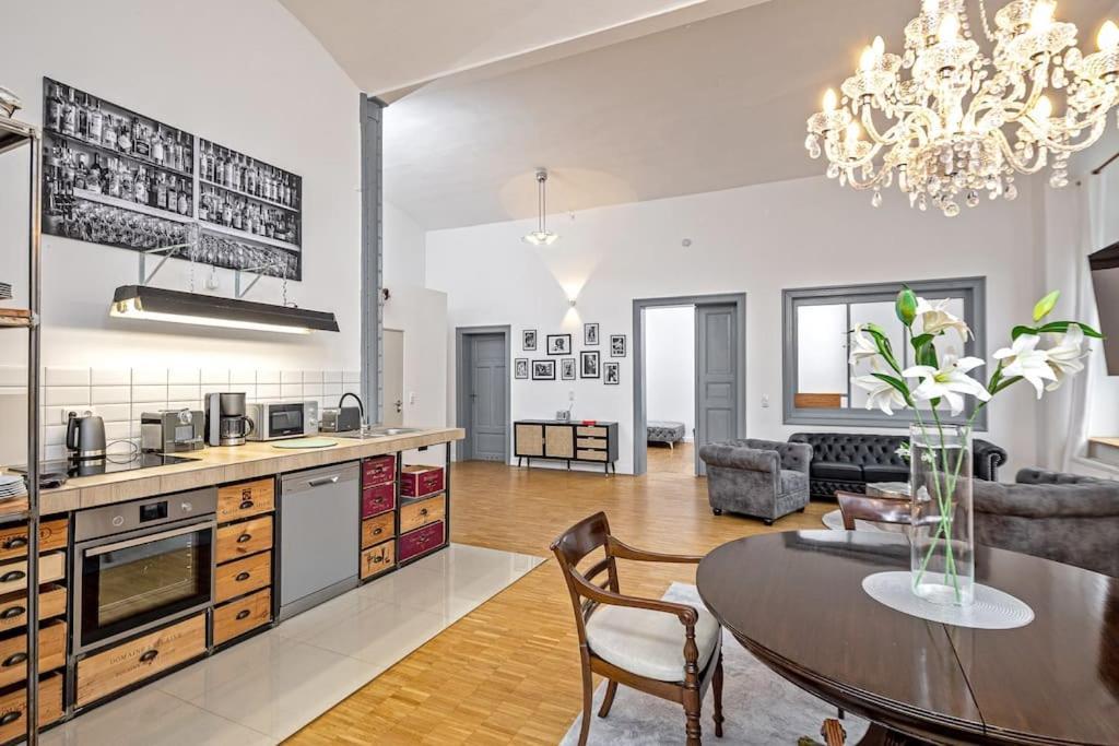 Loft Im Denkmal N°2 Apartman Heidenau Kültér fotó